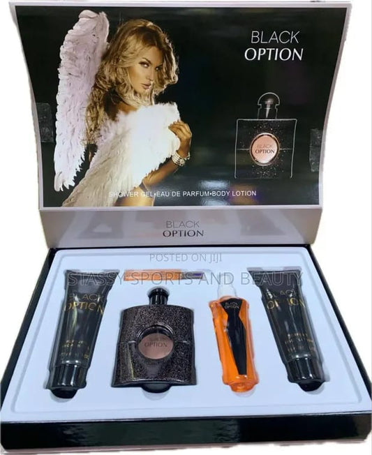 Black Opium Inspired 5 piece gift set