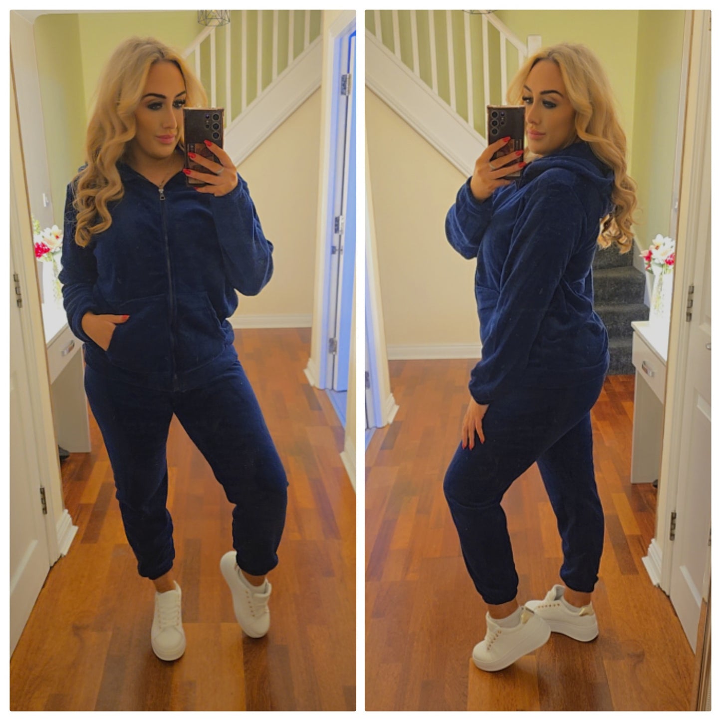 Teddy lounge suit - Navy