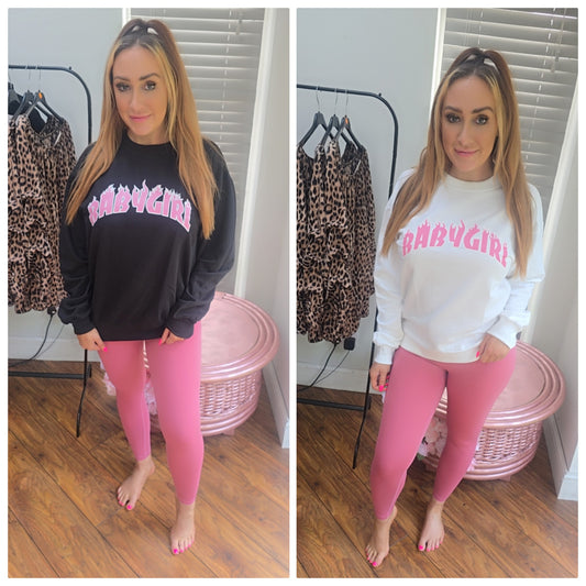 Baby girl sweaters - 2 colours