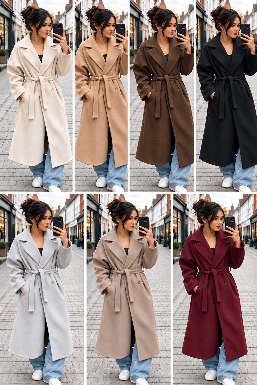 Trench jacket - 8 Colours