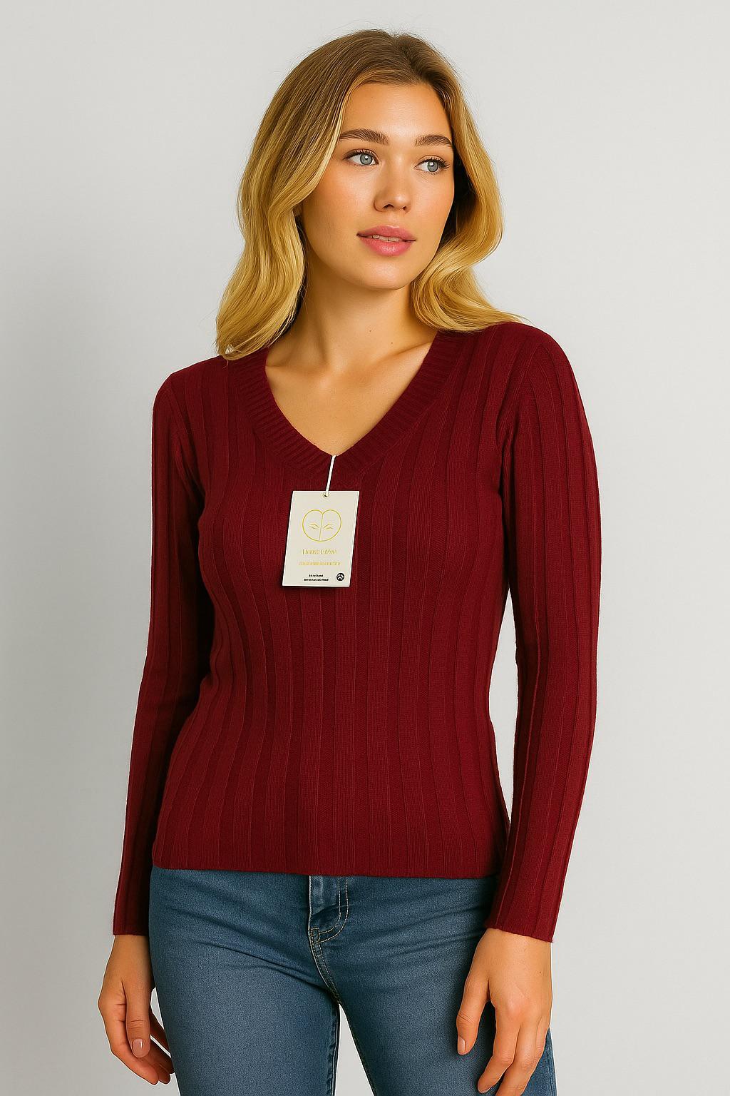 Ribbed soft knit jumpers - 9 colours