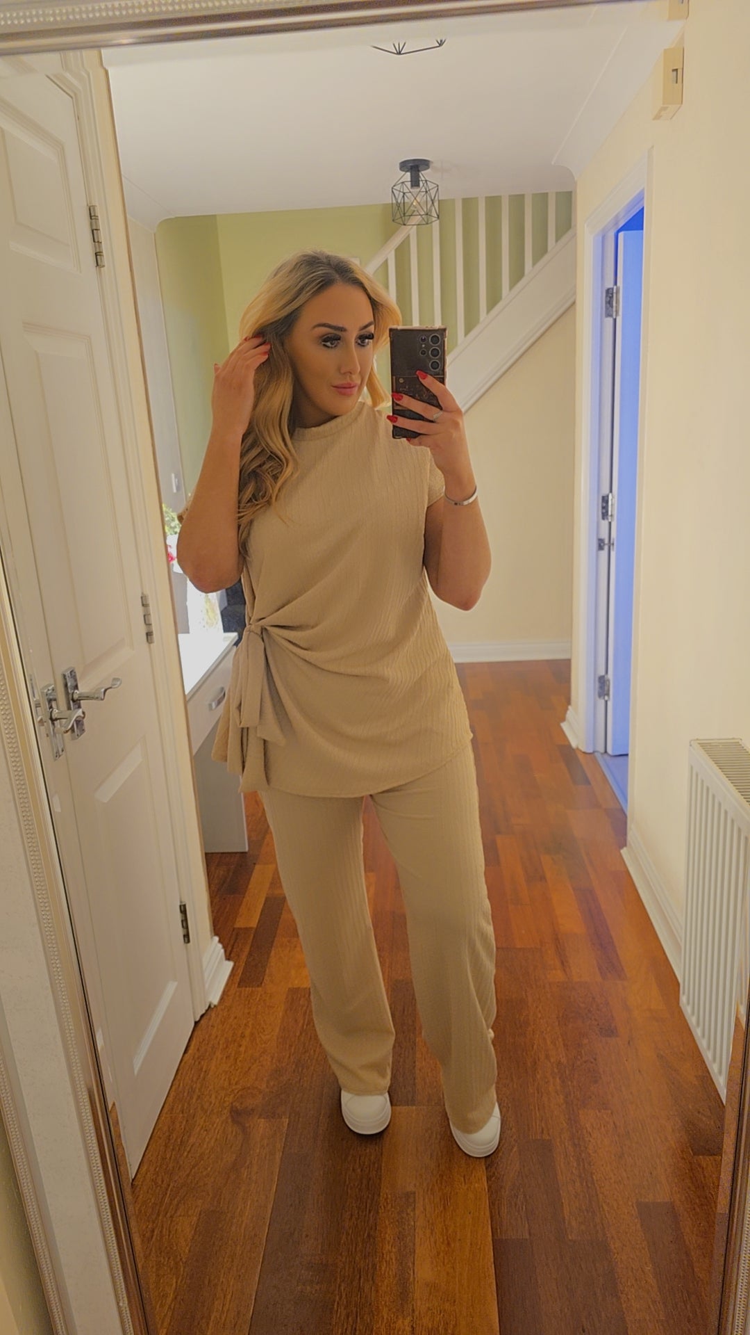 Samira Coord set - Beige