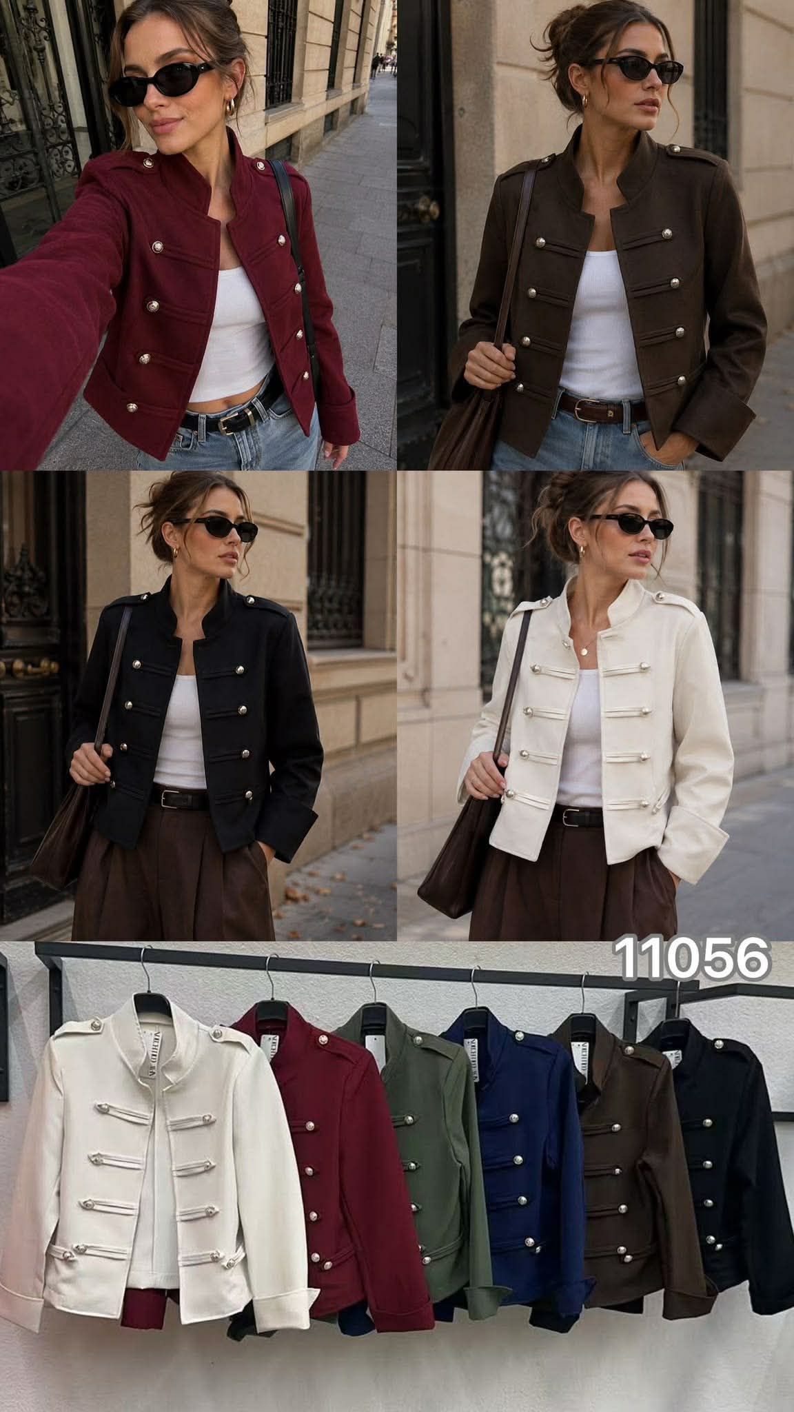 Zara inspired jackets