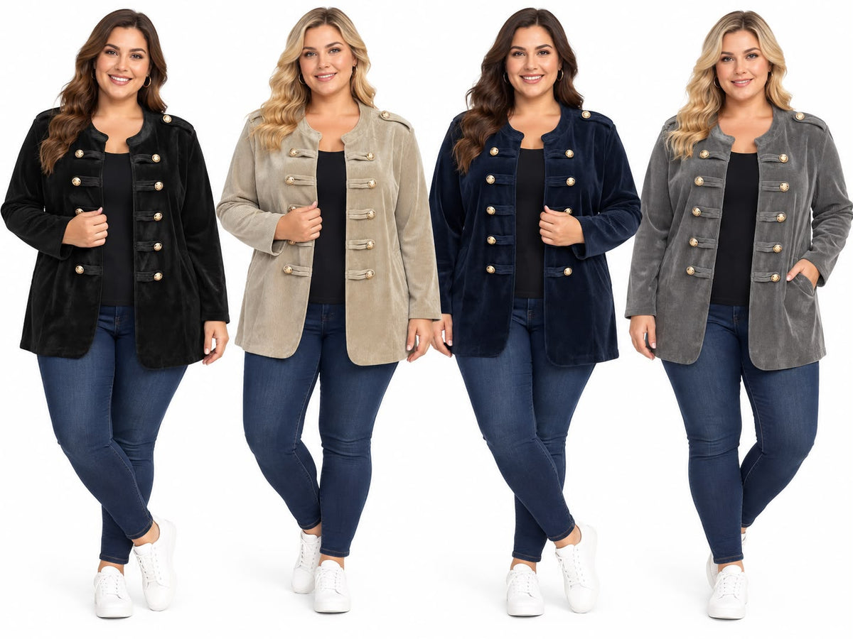 Military Jackets - 7 Colours