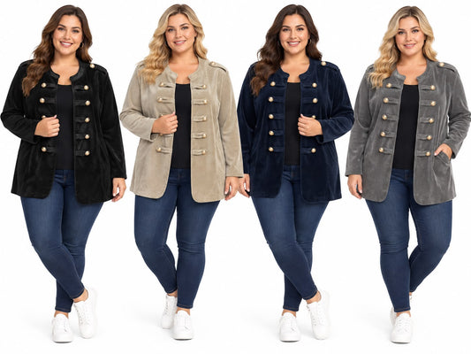 Military Jackets - 7 Colours
