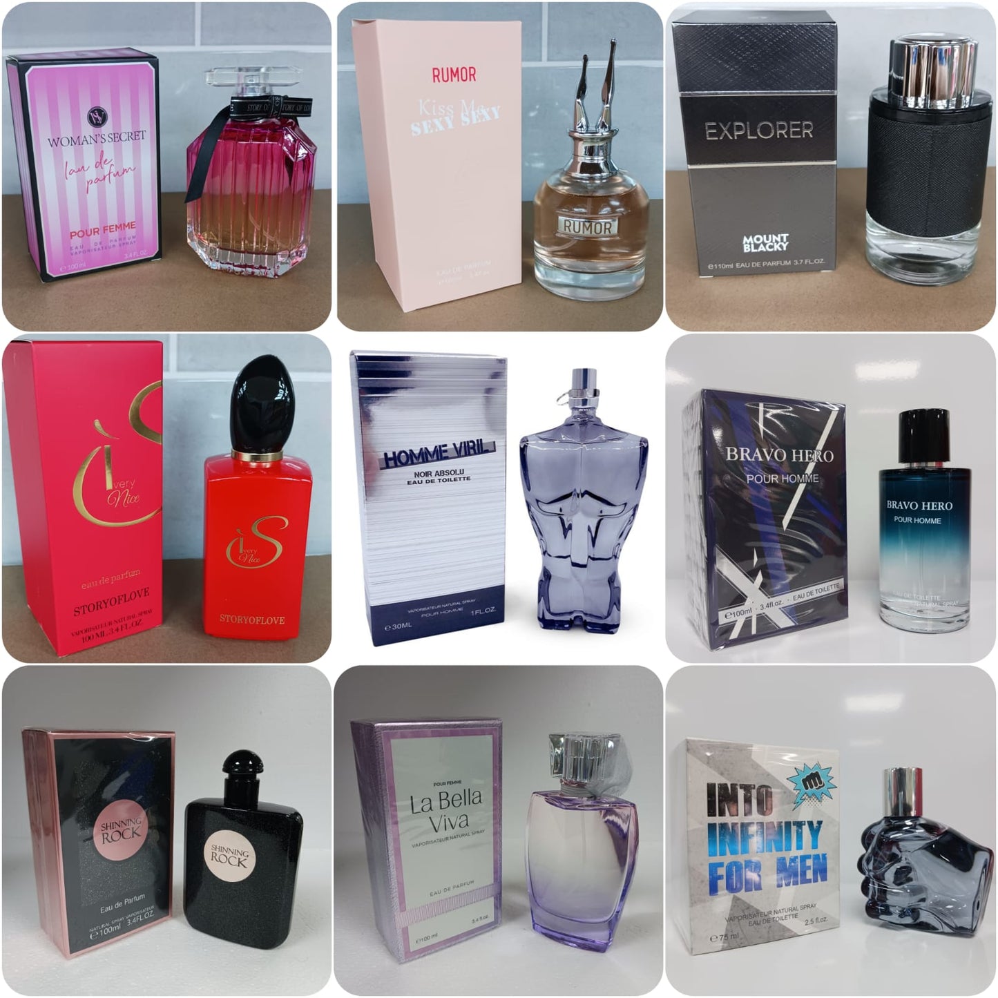 DEAL OF THE DAY - Perfumes/Aftershaves